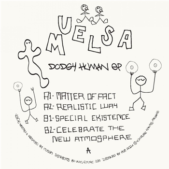 Muelsa - Dodgy Human Ep - Voiceless