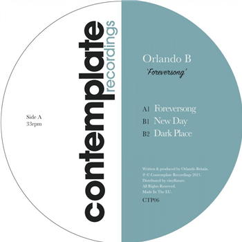 Orlando B - Foreversong - Contemplate Recordings