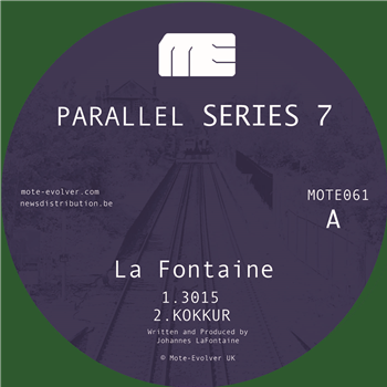 LAFONTAINE & ORBE - PARELLEL SERIES 7 - Mote Evolver