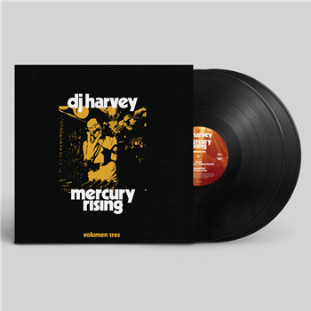 Various Artists - DJ Harvey Is The Sound Of Mercury Rising Volumen Tres (2 X 12") - PIKES RECORDS