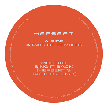 Herbert - A Pair Of Remixes - Accidental Jnr
