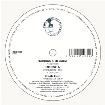 TANNINO & DI CARLO - CELESTA - DIKI