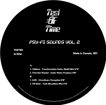 Various Artists - Psy-fi Sounds Vol.2 - Test Of Time