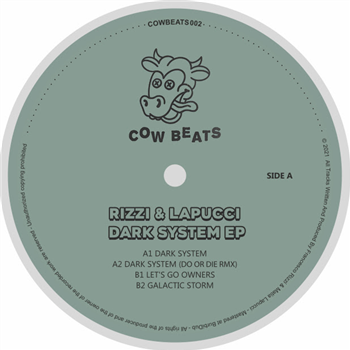 Rizzi & Lapucci - Dark System EP - Cowbeats