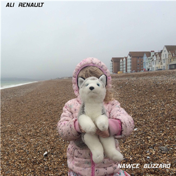 Ali Renault - Nawce Blizzard w/ Plectrum & Sticker - Vivod Ali Renault - Nawce Blizzard w/ Plectrum & Sticker - Vivod