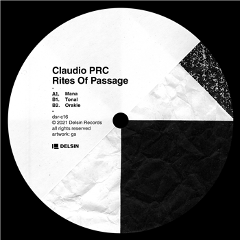Claudio PRC - Rites Of Passage - Delsin Records