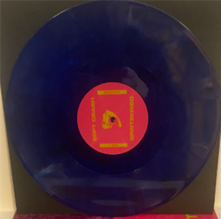 Soft Crash - Spritzkrieg (Blue Vinyl) - BITE