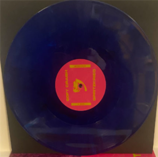 Soft Crash - Spritzkrieg (Blue Vinyl) - BITE Soft Crash - Spritzkrieg (Blue Vinyl) - BITE