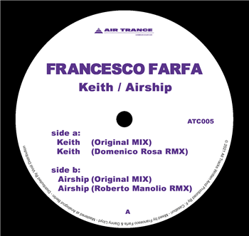 Francesco Farfa - Keith/Airship - AIR TRANCE COMMUNICATION
