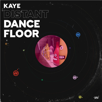 Kaye - Distant Dancefloor - Darker Than Wax