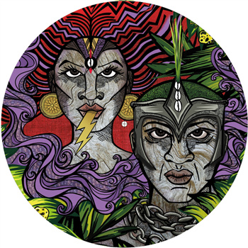 Coflo - A WARRIORS DANCE EP - OCHA RECORDS