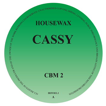 Cassy - CBM 2 - Housewax