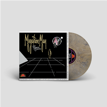 Patrick Cowley - Megatron Man (Clear Vinyl with Silver & Gold Specs) - Unidisc
