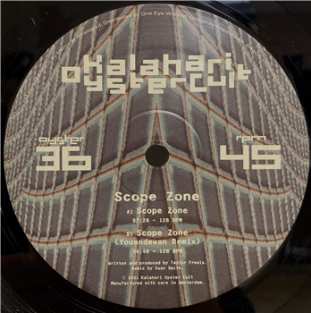 Liquid Earth - Scope Zone (incl. Youandewan Remix) - Kalahari Oyster Cult 