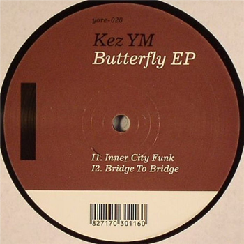 Kez Ym - Butterfly - Yore Records
