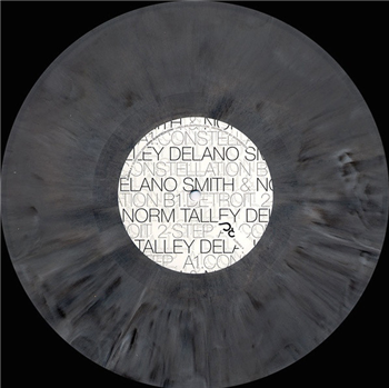 Norm Talley / Delano Smith - Constellations 10 inch (clear vinyl) - Sushitech Records