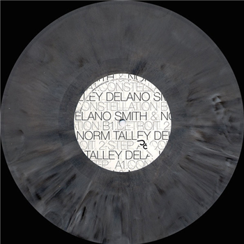 Norm Talley / Delano Smith - Constellations 10 inch (clear vinyl) - Sushitech Records Norm Talley / Delano Smith - Constellations 10 inch (clear vinyl) - Sushitech Records