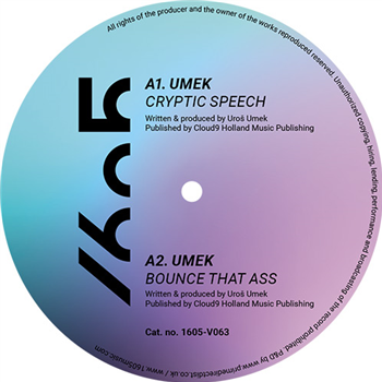 Umek - 1605-V063 - 1605 Music Therapy Umek - 1605-V063 - 1605 Music Therapy