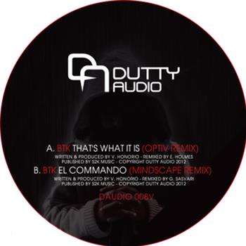 BTK - Dutty Audio