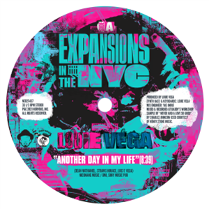 Louie Vega - Expansions In The NYC - Black Vinyl - NERVOUS RECORDS