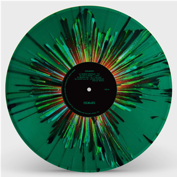 Various Artists (Detlef / George Smeddles / CAAL & Baum / Brown Vox) - Issues VA 003 (Green Transparent Splatter Vinyl) - issues