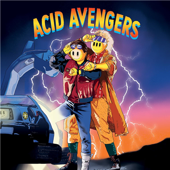 Nite Fleit / False Persona - Acid Avengers 018 - Acid Avengers