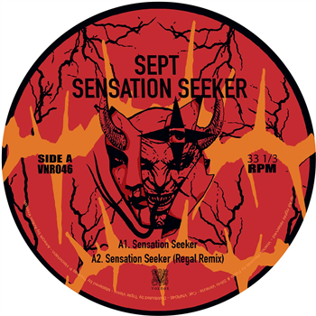 Sept - Sensation Seeker [yellow marbled vinyl] - Voxnox