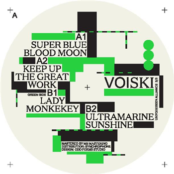 Voiski - Unforeseen Alliance 3 EP - CONSTRUCT RE-FORM