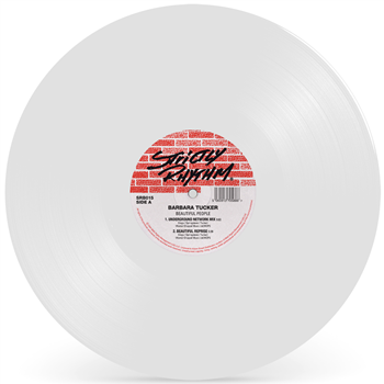 Barbara Tucker - Beautiful People (White Vinyl Repress) - STRICTLY RHYTHM