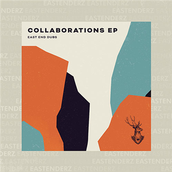 East End Dubs / Rossi. / Fabe / Rich Nxt Ft. Sidney Charles / Cuartero - East End Dubs Collaborations EP (2 x 12 Inch, Two Colour Half & Half Effect, Blue & Orange Vinyl) - Eastenderz