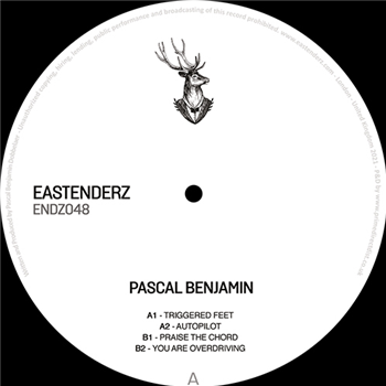 Pascal Benjamin - ENDZ048 (Olive Green, Red & White Vinyl) - Eastenderz