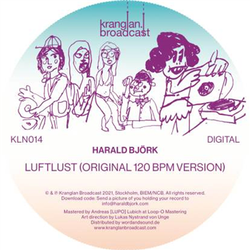Harald Björk - Lust (Özgur Can, Justus Köhncke Remix) - Kranglan Broadcast