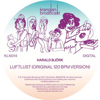 Harald Björk - Lust (Özgur Can, Justus Köhncke Remix) - Kranglan Broadcast Harald Björk - Lust (Özgur Can, Justus Köhncke Remix) - Kranglan Broadcast