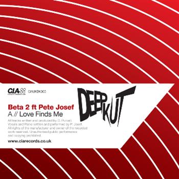 Beta 2 ft Pete Josef / Zero T - CIA Records