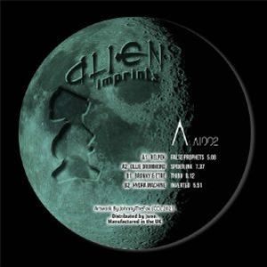 RELPEK/OLLIE DRUMMOND/BRONXY/ETRE/HYDRA MACHINE - Visitors Vol.1 - Alien Imprints