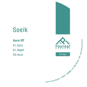 Soeik - Aura EP - Foureal Vinyl