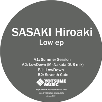 SASAKI Hiroaki - Low EP - Yotsume-Music