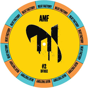 Adelphi Music Factory - Under The Yellow Arch EP - Beat Factory
