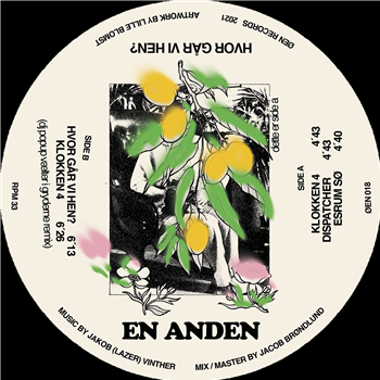 En Anden - Hvor Går Vi Hen - ØEN Records