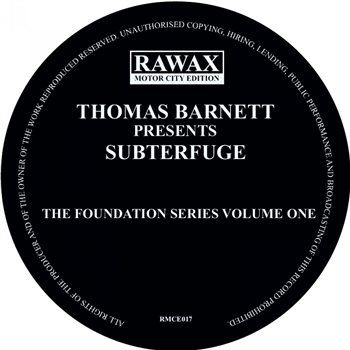 Thomas Barnett presents Subterfuge - The Foundation Series Volume One - Rawax