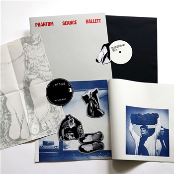 Lena Willikens & Sarah Szczesny feat. Viktoria Wehrmeister and Detlef Weinrich - Phantom Seance Ballett (Box Set w/ Hand-stamped LP, 36 page riso-printed book, Riso-printed fold-out poster, Stickers) - Utter Lena Willikens & Sarah Szczesny feat. Viktoria Wehrmeister and Detlef Weinrich - Phantom Seance Ballett (Box Set w/ Hand-stamped LP, 36 page riso-printed book, Riso-printed fold-out poster, Stickers) - Utter