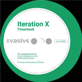 Iteration X - Evasive Records