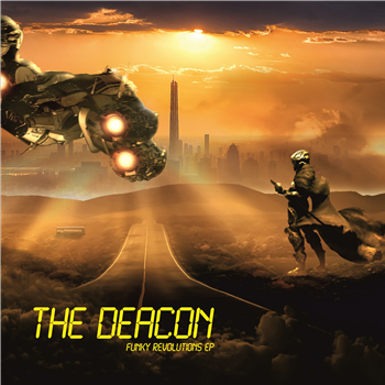 The Deacon - Funky Revolutions EP - Rawax