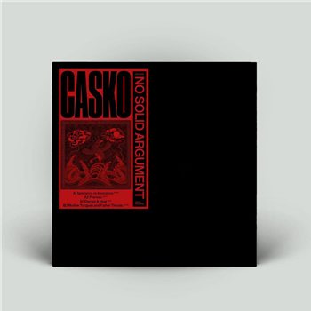 CASKO - No Solid Argument - Leyla Records CASKO - No Solid Argument - Leyla Records
