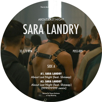 Sara Landry - About Last Night EP - Possession Records