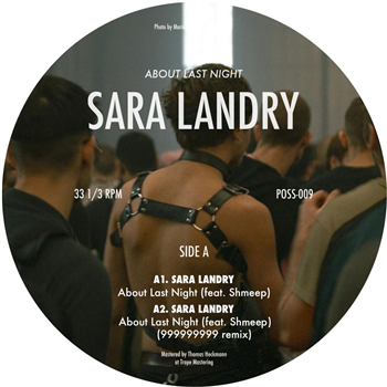 Sara Landry - About Last Night EP - Possession Records Sara Landry - About Last Night EP - Possession Records