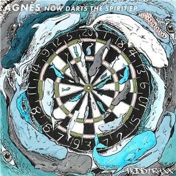 Agnès - Now Darts The Spirit EP - Hudd Traxx