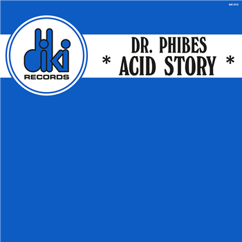 DR PHIBES - ACID STORY (Blue transparent vinyl) - DIKI