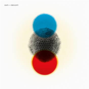 EXM - descent (2x12” Clear Vinyl) - Touched Music EXM - descent (2x12” Clear Vinyl) - Touched Music