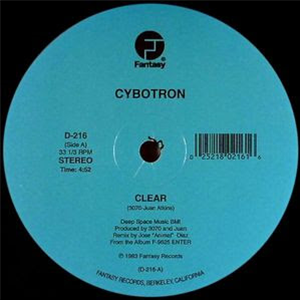 CYBOTRON - CLEAR - Fantasy